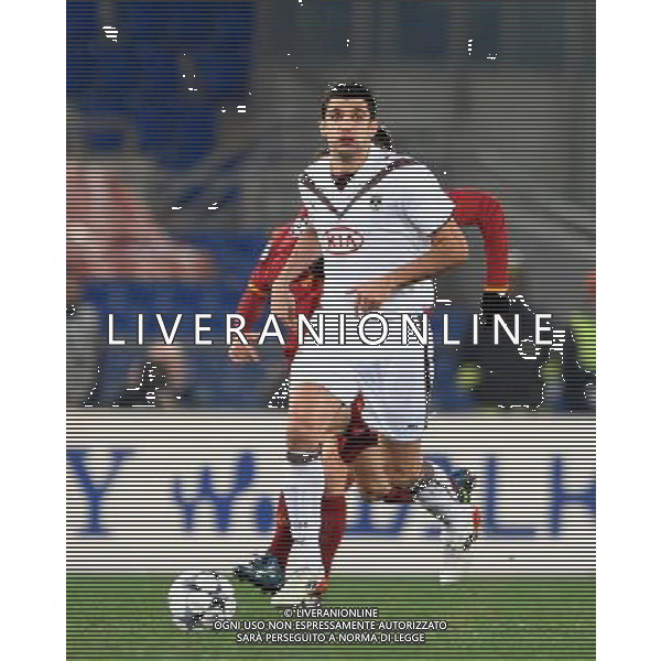 Roma Vs Bordeaux 09/12/2008 - Stadio Olimpico - Uefa Champions League 2008/2009 - Gruppo A - nella foto: FERNANDO ph. Corradetti / ag. Aldo Liverani Sas