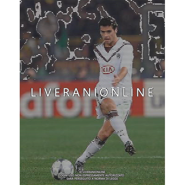 Roma Vs Bordeaux 09/12/2008 - Stadio Olimpico - Uefa Champions League 2008/2009 - Gruppo A - nella foto: Yoann GOURCUFF ph. Corradetti / ag. Aldo Liverani Sas