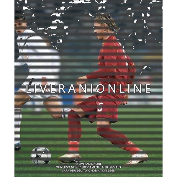 Roma Vs Bordeaux 09/12/2008 - Stadio Olimpico - Uefa Champions League 2008/2009 - Gruppo A - nella foto: Philippe MEXES ph. Corradetti / ag. Aldo Liverani Sas