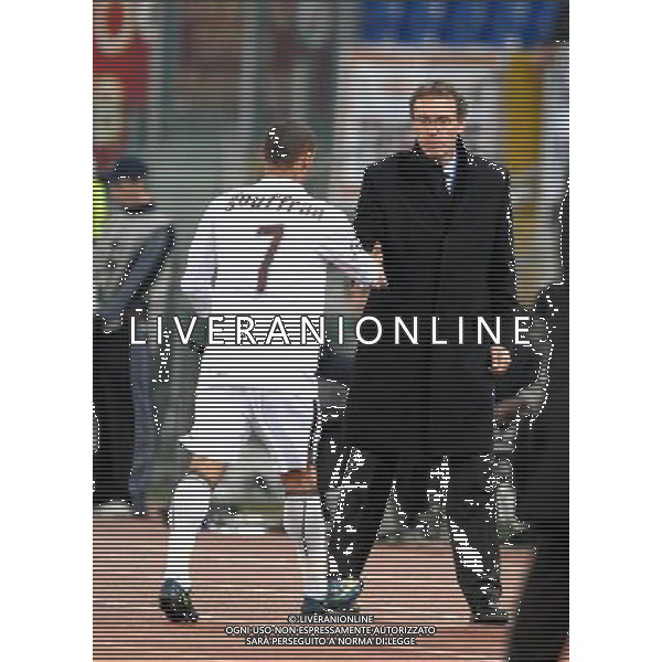 Roma Vs Bordeaux 09/12/2008 - Stadio Olimpico - Uefa Champions League 2008/2009 - Gruppo A - nella foto: Laurent BLANC ph. Corradetti / ag. Aldo Liverani Sas