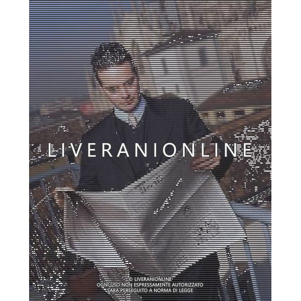 ARCHIVIO LKAUS DAVI\' GIORNALISTA PH.ARCHIVIO AG.A. LIVERANI SAS