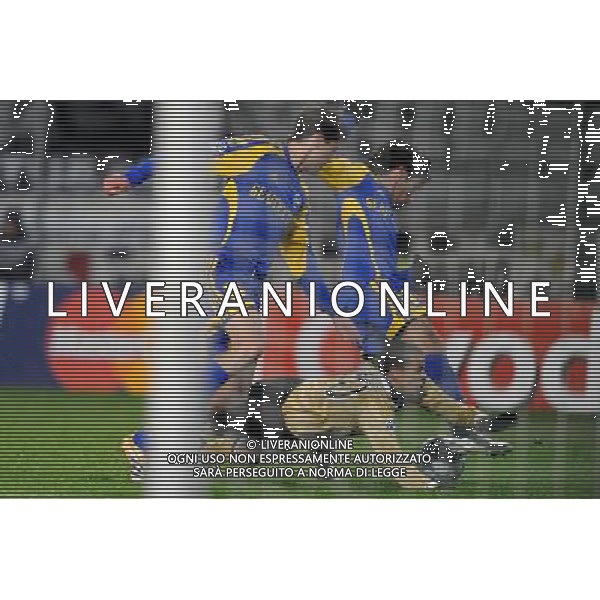 10-12-2008 Torino Sport-Calcio Juventus Bate Borisov Champions League 2008/2009 Nella foto: giovinco sebastian ag aldo liverani 
