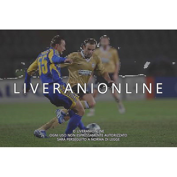 10-12-2008 Torino Sport-Calcio Juventus Bate Borisov Champions League 2008/2009 Nella foto: ZANETTI CRISTIANO ag aldo liverani 