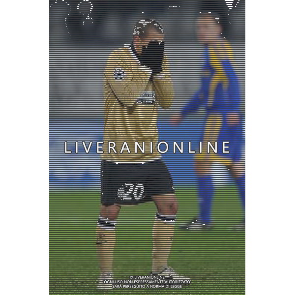 10-12-2008 Torino Sport-Calcio Juventus Bate Borisov Champions League 2008/2009 Nella foto: giovinco si dispera dopo il rigore fallito ag aldo liverani 