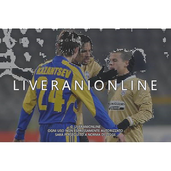 10-12-2008 Torino Sport-Calcio Juventus Bate Borisov Champions League 2008/2009 Nella foto: Amauri consola giovinco dopo l\'errore dal dischetto ag aldo liverani 