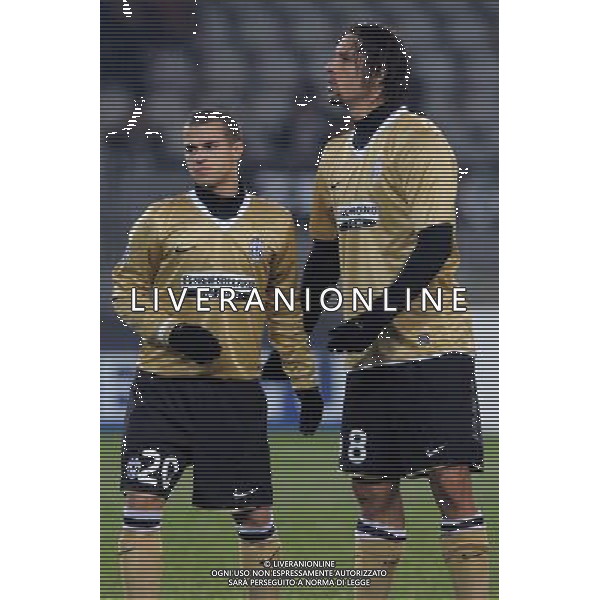  10-12-2008 Torino Sport-Calcio Juventus Bate Borisov Champions League 2008/2009 Nella foto: Giovinco e Amauri ph.viganti/ag ALDO LIVERANI SAS
