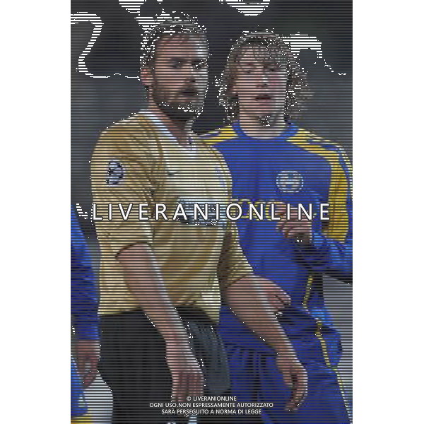  10-12-2008 Torino Sport-Calcio Juventus Bate Borisov Champions League 2008/2009 Nella foto: olof Mellberg ph.viganti/ag ALDO LIVERANI SAS