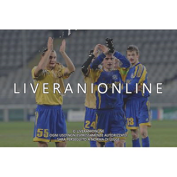  10-12-2008 Torino Sport Calcio Juventus Bate Borisov Champions League 2008/2009 Nella foto:I giocatori del Bate salutani i propri tifosi ph.viganti/ag ALDO LIVERANI SAS 