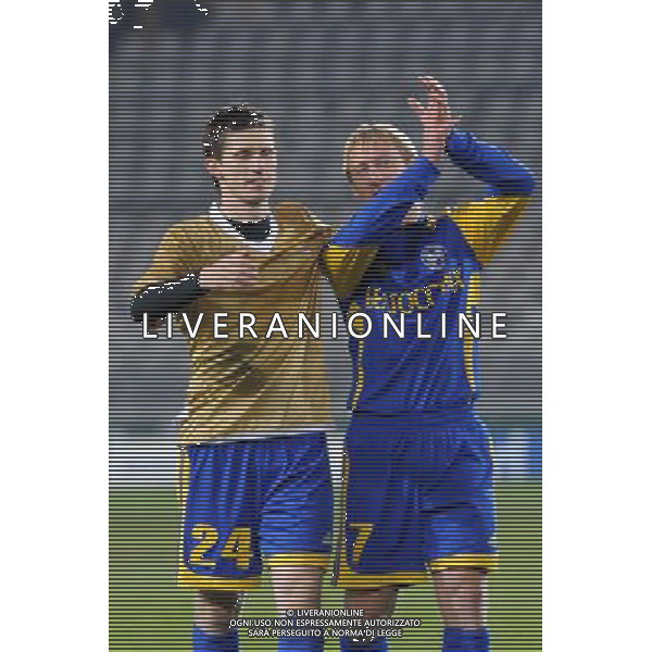  10-12-2008 Torino Sport Calcio Juventus Bate Borisov Champions League 2008/2009 Nella foto:I giocatori del Bate salutani i propri tifosi ph.viganti/ag ALDO LIVERANI SAS 