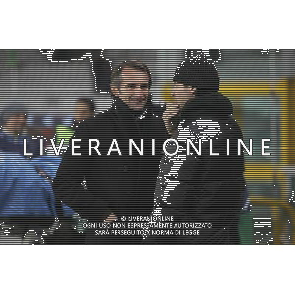  10-12-2008 Torino Sport Calcio Juventus Bate Borisov Champions League 2008/2009 Nella foto:jean claud Blanc e Secco alessio ph.viganti/ag ALDO LIVERANI SAS 