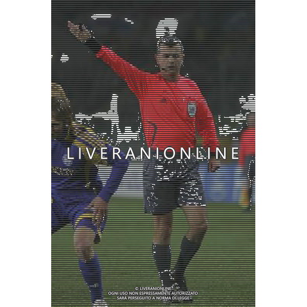  10-12-2008 Torino Sport Calcio Juventus Bate Borisov Champions League 2008/2009 Nella foto: L\'arbitro Kapitanis ph.viganti/ag ALDO LIVERANI SAS 