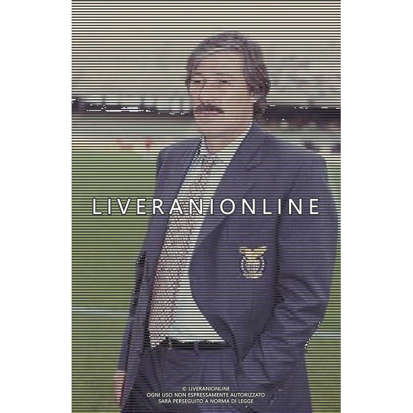 RETROSPETTIVA ENZO FERRARI ALLENATORE CALCIO NELLA FOTO ENZO FERRARI ALLENATORE UDINESE CALCIO AG ALDO LIVERANI SAS
