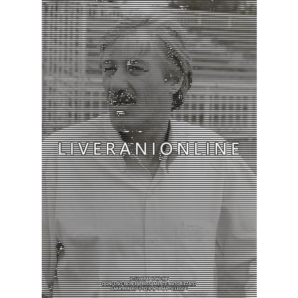 RETROSPETTIVA ENZO FERRARI ALLENATORE CALCIO NELLA FOTO ENZO FERRARI ALLENATORE UDINESE CALCIO AG ALDO LIVERANI SAS