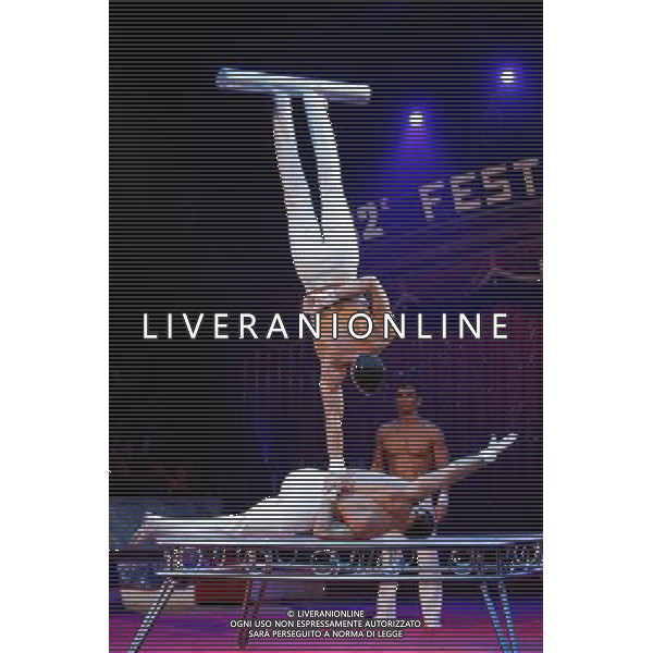 32 Festival del circo di Monaco NELLA FOTO IL CIRCO DI MONTECARLO AG ALDO LIVERANI