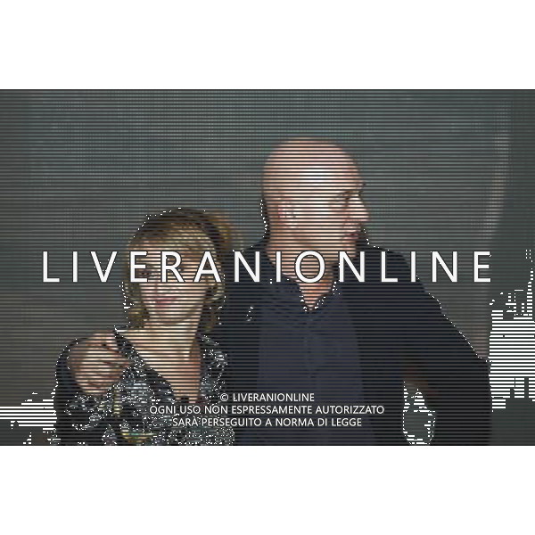 TRASMISSIONE: \' CHE TEMPO CHE FA\' NELLA FOTO: LUCIANA LITTIZZETTO - CLAUDIO BISIO FOTO ANTONIO SORANO - AG. ALDO LIVERANI SAS