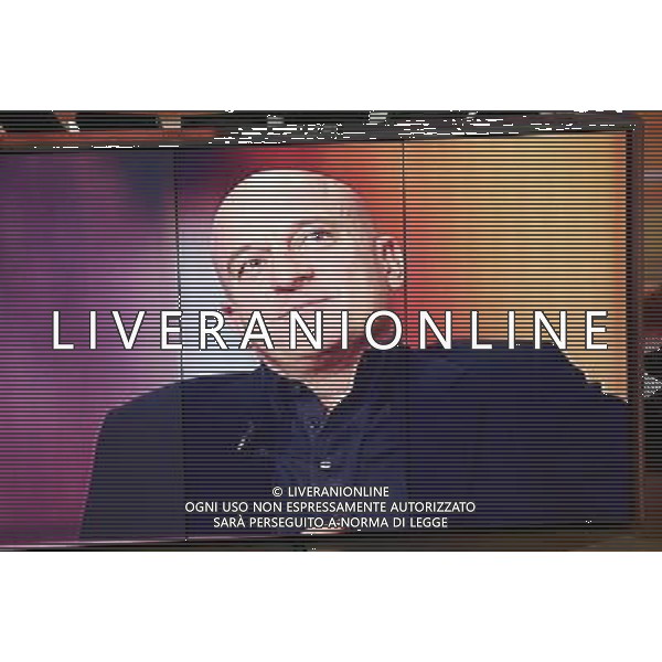 TRASMISSIONE: \' CHE TEMPO CHE FA\' NELLA FOTO: CLAUDIO BISIO - FOTO ANTONIO SORANO - AG. ALDO LIVERANI SAS