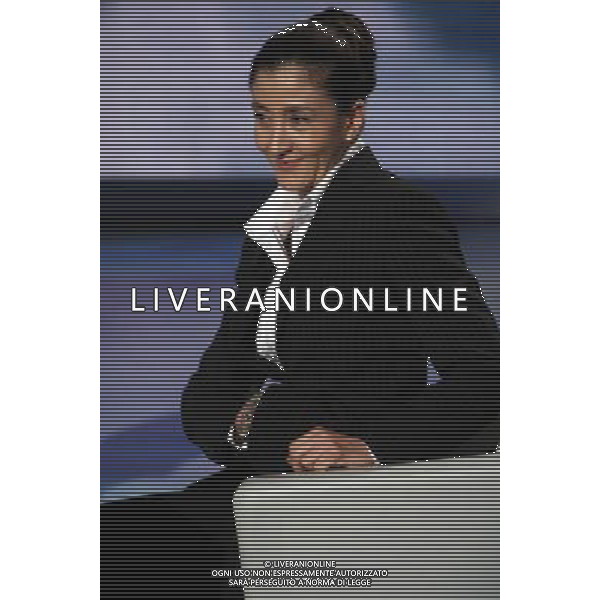 TRASMISSIONE: \' CHE TEMPO CHE FA\' NELLA FOTO: INGRID BETANCOURT FOTO ANTONIO SORANO - AG. ALDO LIVERANI SAS