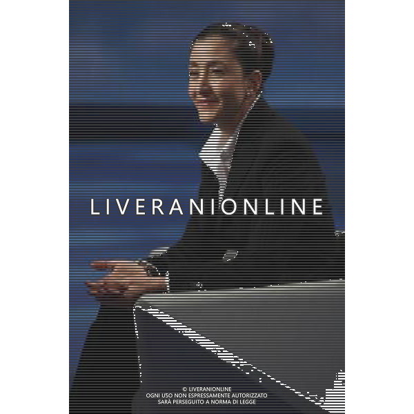 TRASMISSIONE: \' CHE TEMPO CHE FA\' NELLA FOTO: INGRID BETANCOURT FOTO ANTONIO SORANO - AG. ALDO LIVERANI SAS