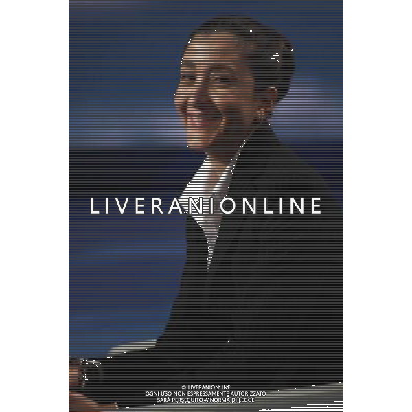 TRASMISSIONE: \' CHE TEMPO CHE FA\' NELLA FOTO: INGRID BETANCOURT FOTO ANTONIO SORANO - AG. ALDO LIVERANI SAS
