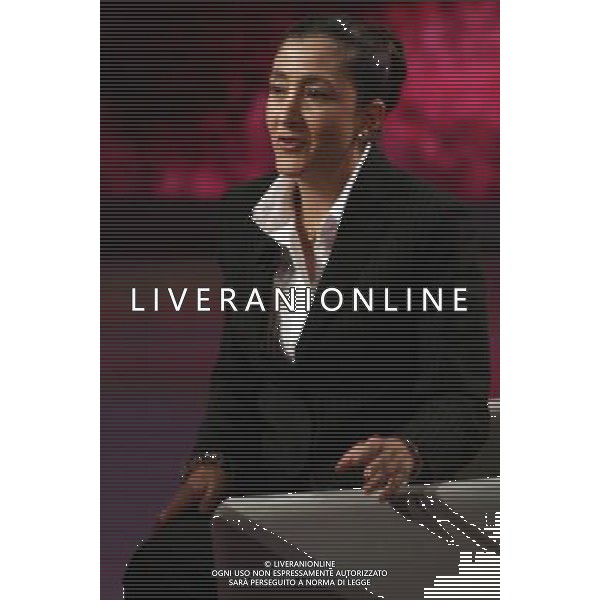 TRASMISSIONE: \' CHE TEMPO CHE FA\' NELLA FOTO: INGRID BETANCOURT FOTO ANTONIO SORANO - AG. ALDO LIVERANI SAS