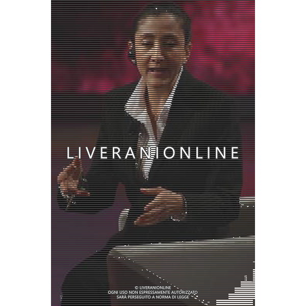 TRASMISSIONE: \' CHE TEMPO CHE FA\' NELLA FOTO: INGRID BETANCOURT FOTO ANTONIO SORANO - AG. ALDO LIVERANI SAS
