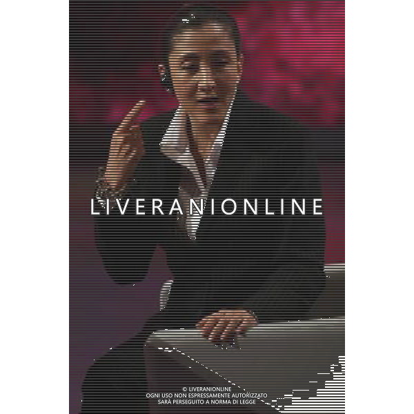 TRASMISSIONE: \' CHE TEMPO CHE FA\' NELLA FOTO:INGRID BETANCOURT FOTO ANTONIO SORANO - AG. ALDO LIVERANI SAS