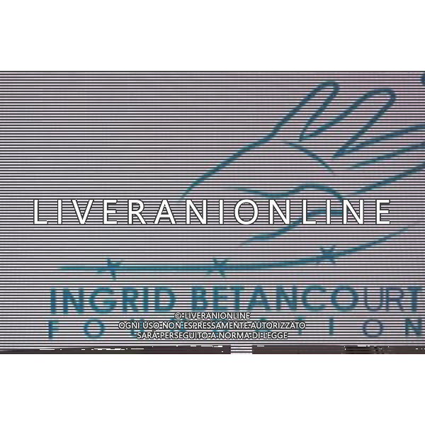 TRASMISSIONE: \' CHE TEMPO CHE FA\' NELLA FOTO: INGRID BETANCOURT FOTO ANTONIO SORANO - AG. ALDO LIVERANI SAS