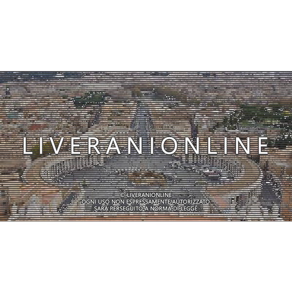 ARCHIVIO ALDO LIVERANI NELLA FOTO PIAZZA SAN PIETRO A ROMA AG ALDO LIVERANI