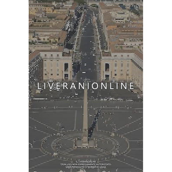 ARCHIVIO ALDO LIVERANI NELLA FOTO PIAZZA SAN PIETRO VATICANO AG ALDO LIVERANI