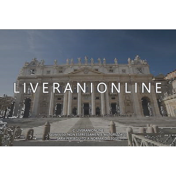 ARCHIVIO ALDO LIVERANI NELLA FOTO PIAZZA SAN PIETRO VATICANO AG ALDO LIVERANI