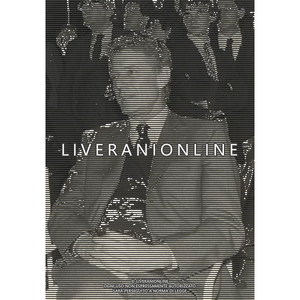 ARCHIVIO CARLO CARACCIOLO GIORNALISTA E FONDATOER DI DIVERSE TESTATE GIORNALISTICHE PH.ARCHIVIO AG.A.LIVERANI SAS