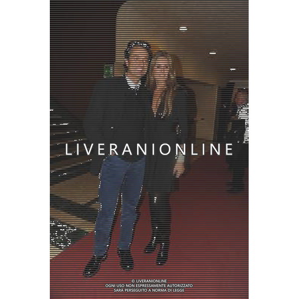 TEATRO BRANCACCIO ROMA 15/12/2008 CONCERTO DELL\'ORCHESTRA SINFONICA ITALIANA NELLA FOTO TIZIANA ROCCA CON GIULIO BASE PH.BRUNI-AG.A.LIVERANI SAS 