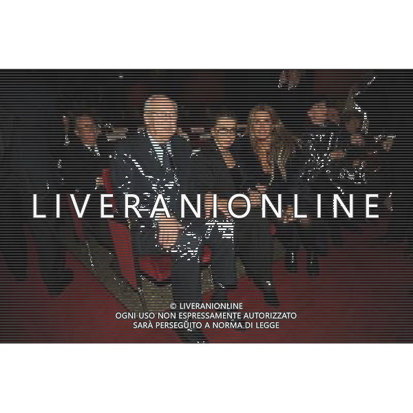 TEATRO BRANCACCIO ROMA 15/12/2008 CONCERTO DELL\'ORCHESTRA SINFONICA ITALIANA NELLA FOTO VITTORIO EMANUELE CON MARINA DORIA PH.BRUNI-AG.A.LIVERANI SAS 