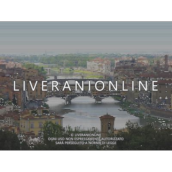 FIRENZE NELLA FOTO FIRENZE IL PONTE VECCHIO AG ALDO LIVERANI
