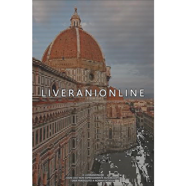 FIRENZE NELLA FOTO FIRENZE IL DUOMO AG ALDO LIVERANI