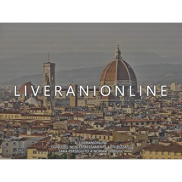 FIRENZE NELLA FOTO FIRENZE AG ALDO LIVERANI