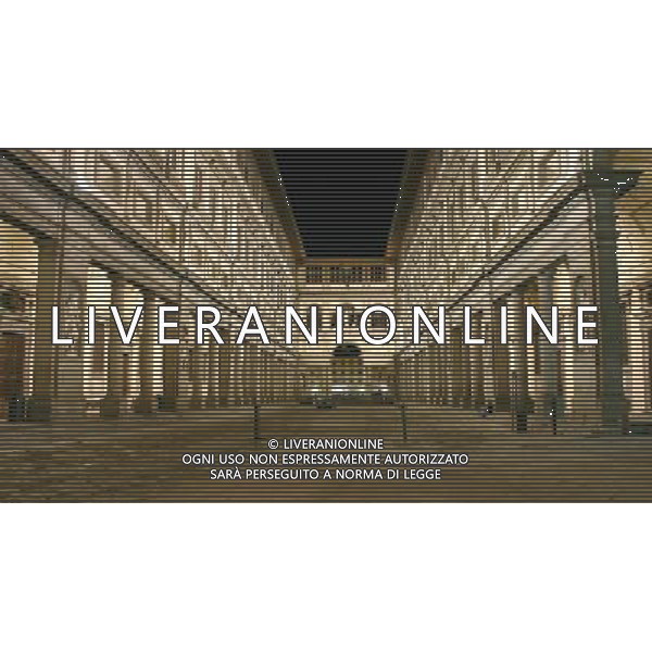 FIRENZE NELLA FOTO FIRENZE LA GALLERIA DEGLI UFFIZI AG ALDO LIVERANI