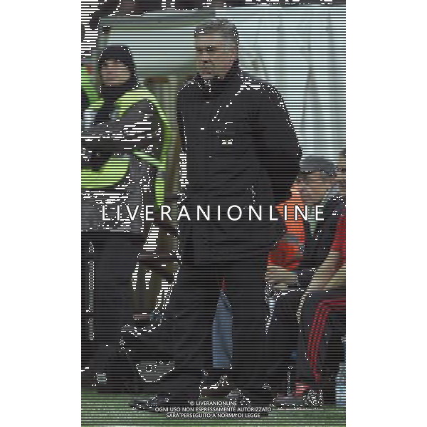 Milano 17-12-2008 coppa UEFA 2008/09 milan-wolfsburg 2:2 nella foto carlo ancelotti ph marco luzzani/ag aldo liverani s.a.s.