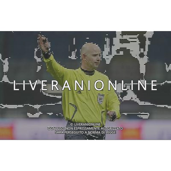 Milano 17-12-2008 coppa UEFA 2008/09 milan-wolfsburg 2:2 nella foto arbitro mark courtney ph marco luzzani/ag aldo liverani s.a.s.