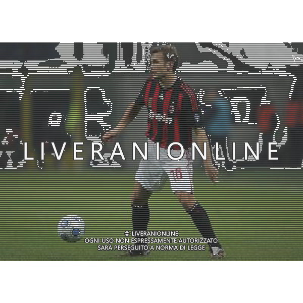 Milano 17-12-2008 coppa UEFA 2008/09 milan-wolfsburg 2:2 nella foto andriy shevchenko ph marco luzzani/ag aldo liverani s.a.s.