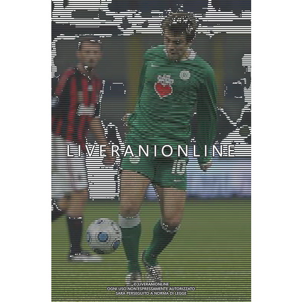 Milano 17-12-2008 coppa UEFA 2008/09 milan-wolfsburg 2:2 nella foto misimovic ph marco luzzani/ag aldo liverani s.a.s.