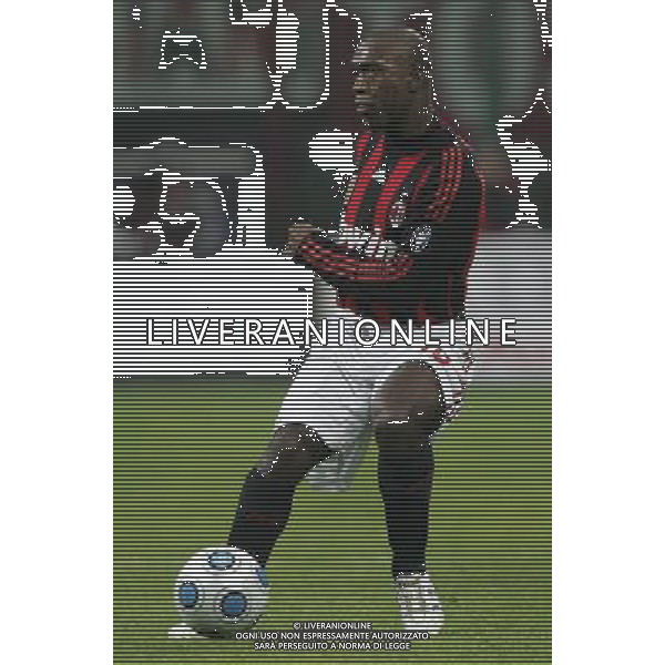 Milano 17-12-2008 coppa UEFA 2008/09 milan-wolfsburg 2:2 nella foto clarence seedorf ph marco luzzani/ag aldo liverani s.a.s.