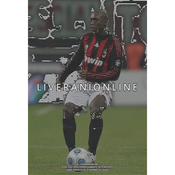 Milano 17-12-2008 coppa UEFA 2008/09 milan-wolfsburg 2:2 nella foto clarence seedorf ph marco luzzani/ag aldo liverani s.a.s.