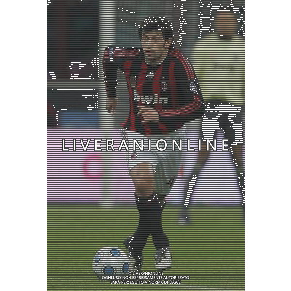 Milano 17-12-2008 coppa UEFA 2008/09 milan-wolfsburg 2:2 nella foto kakha kaladze ph marco luzzani/ag aldo liverani s.a.s.