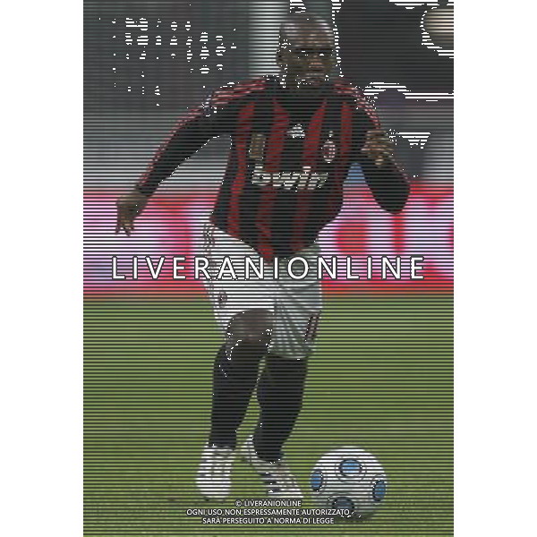 Milano 17-12-2008 coppa UEFA 2008/09 milan-wolfsburg 2:2 nella foto clarence seedorf ph marco luzzani/ag aldo liverani s.a.s.