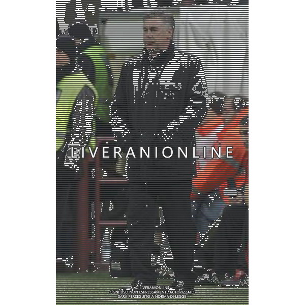 Milano 17-12-2008 coppa UEFA 2008/09 milan-wolfsburg 2:2 nella foto carlo ancelotti ph marco luzzani/ag aldo liverani s.a.s.