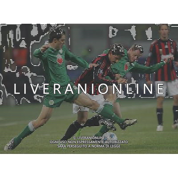 Milano 17-12-2008 coppa UEFA 2008/09 milan-wolfsburg 2:2 nella foto alexander pato, krzynowek e misimovic ph marco luzzani/ag aldo liverani s.a.s.