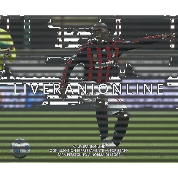 Milano 17-12-2008 coppa UEFA 2008/09 milan-wolfsburg 2:2 nella foto clarence seedorf ph marco luzzani/ag aldo liverani s.a.s.