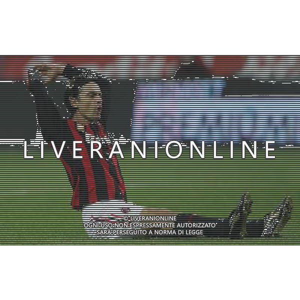 Milano 17-12-2008 coppa UEFA 2008/09 milan-wolfsburg 2:2 nella foto filippo inzaghi ph marco luzzani/ag aldo liverani s.a.s.