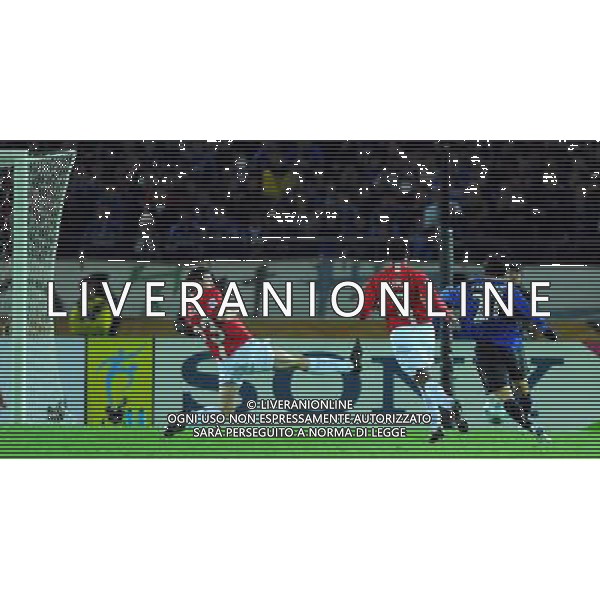 FIFA Club World Cup Japan 2008 Semifinale Yokohama - 18.12.2008 Gamba Osaka(JPN)-Manchester United(ENG) Nella Foto:HASHIMOTO GOL /Ph.Vitez-Ag. Aldo Liverani